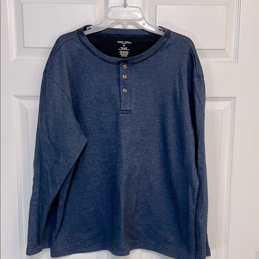 North Creek Men’s Blue Soft Shirt